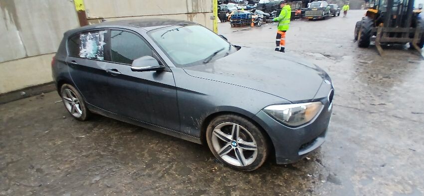 2012 BMW 1 SERIES