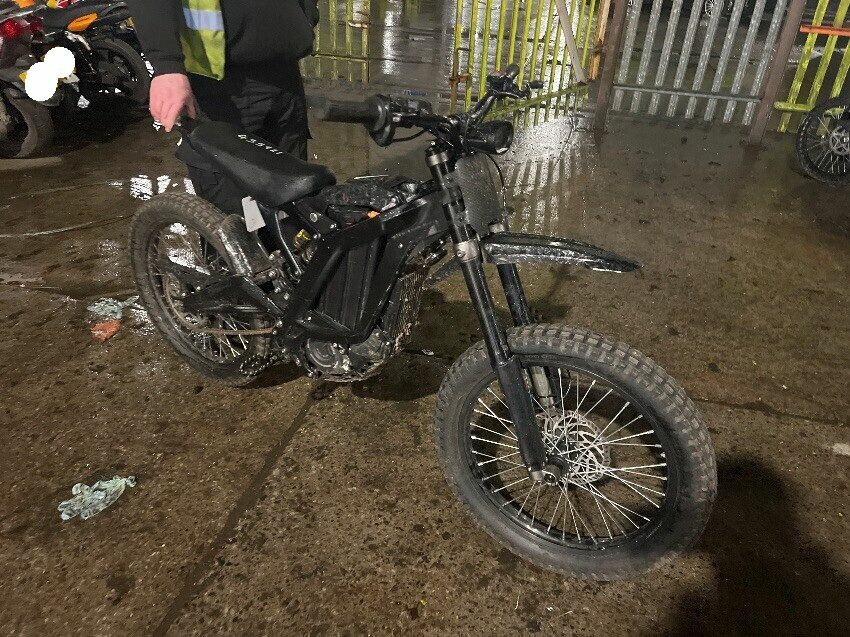  SUR-RON ELECTRIC BIKE