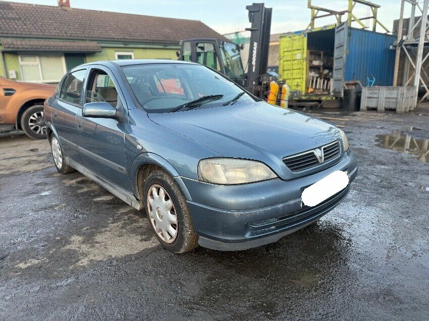 2001 VAUXHALL ASTRA