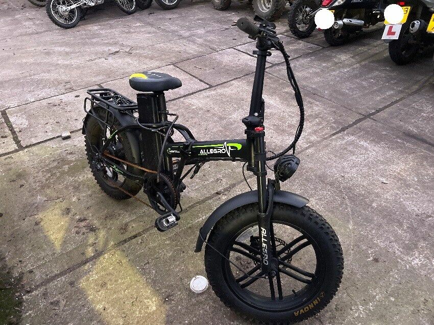 ELECTRIC BIKE ALLEGRO ELECTRIC BIKE
