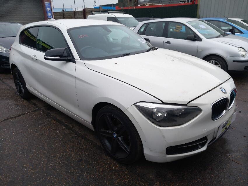 2013 BMW 1 SERIES