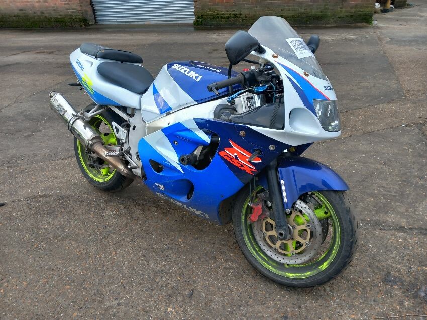 1997 SUZUKI GSXR 600