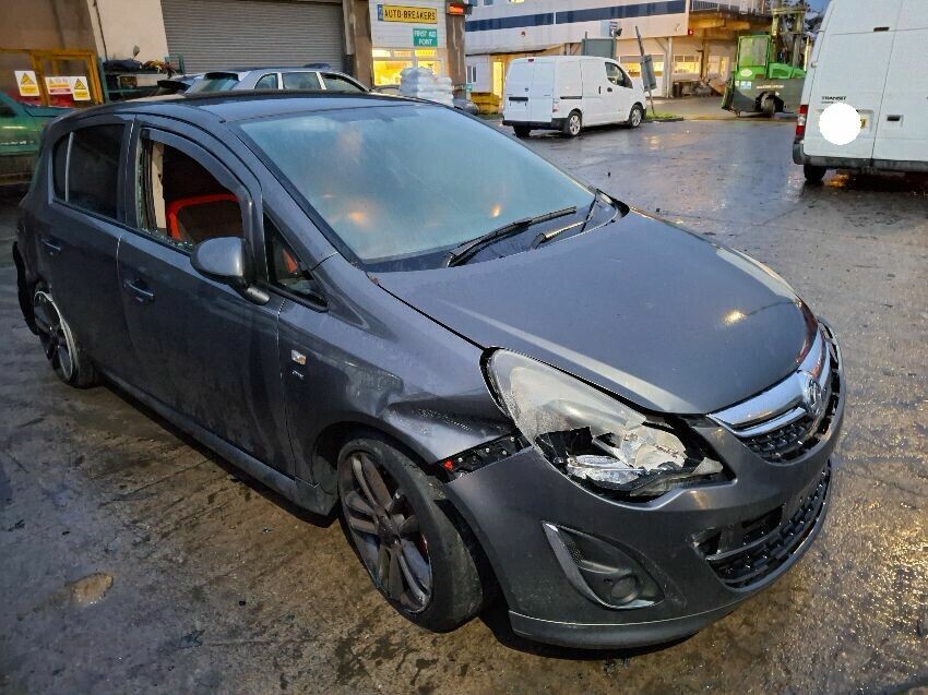 2012 VAUXHALL CORSA