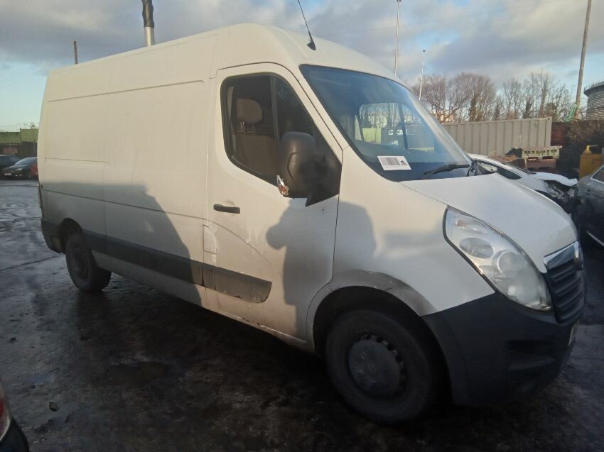 2016 VAUXHALL MOVANO