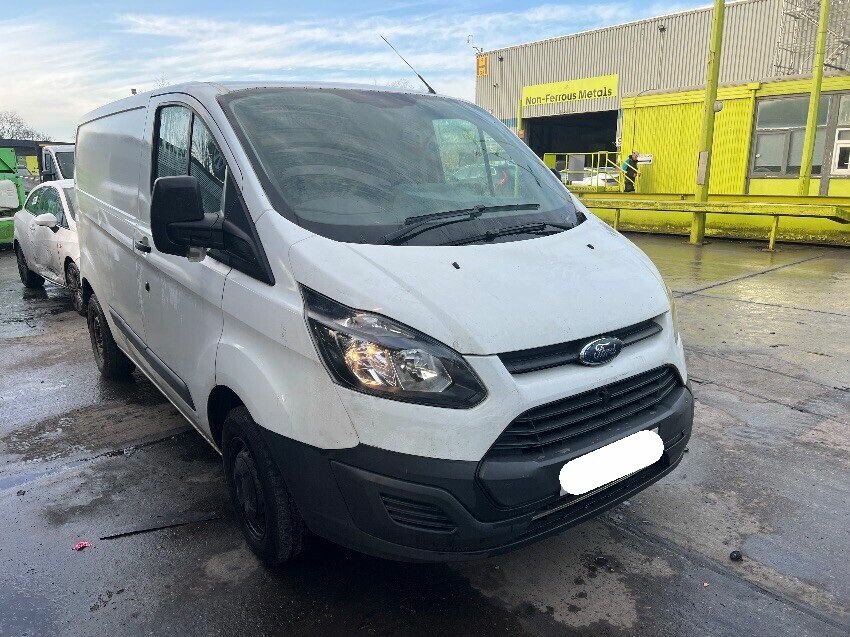 2017 FORD TRANSIT CUSTOM