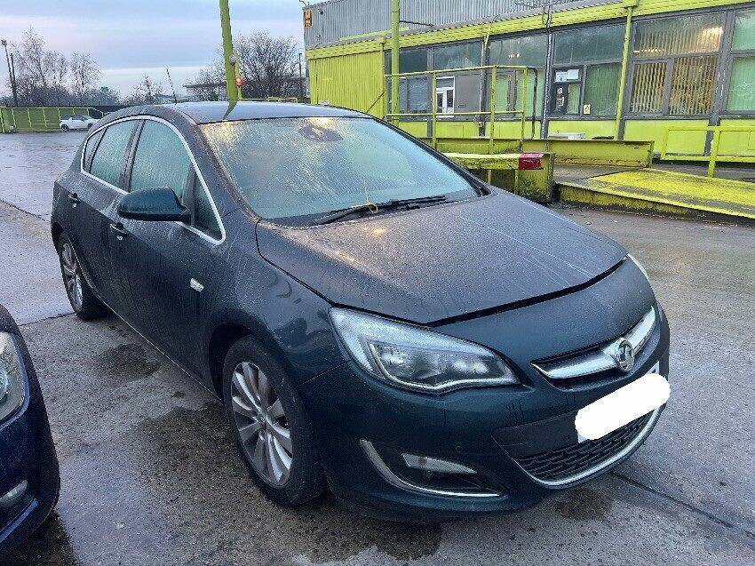 2014 VAUXHALL ASTRA
