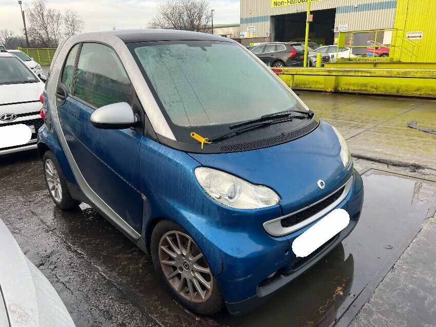 2007 SMART FORTWO COUPE