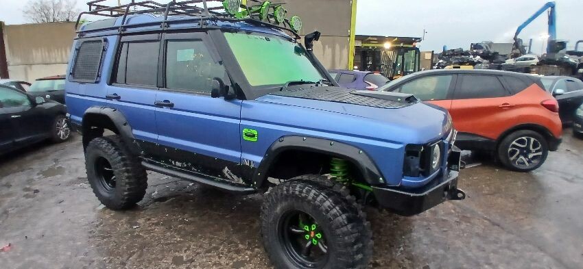 2001 LAND ROVER DISCOVERY