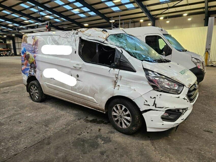 2022 FORD TRANSIT CUSTOM