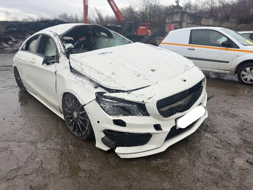 2014 MERCEDES CLA