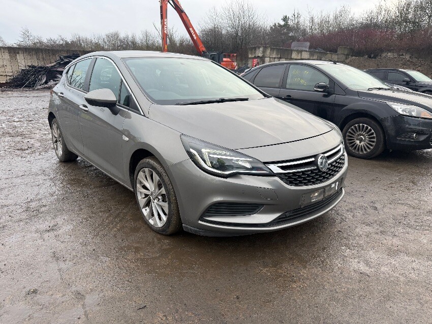 2016 VAUXHALL ASTRA