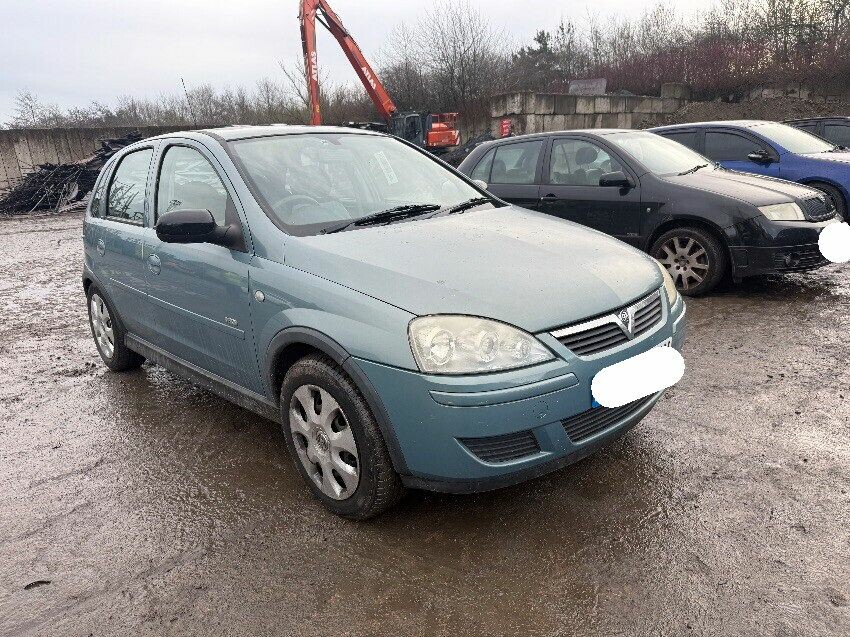 2006 VAUXHALL CORSA