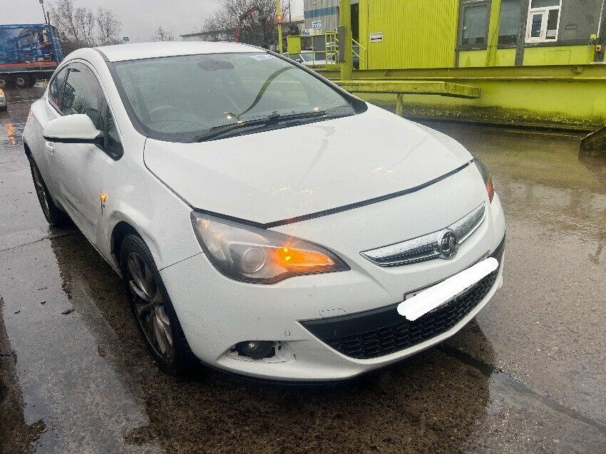 2015 VAUXHALL ASTRA GTC