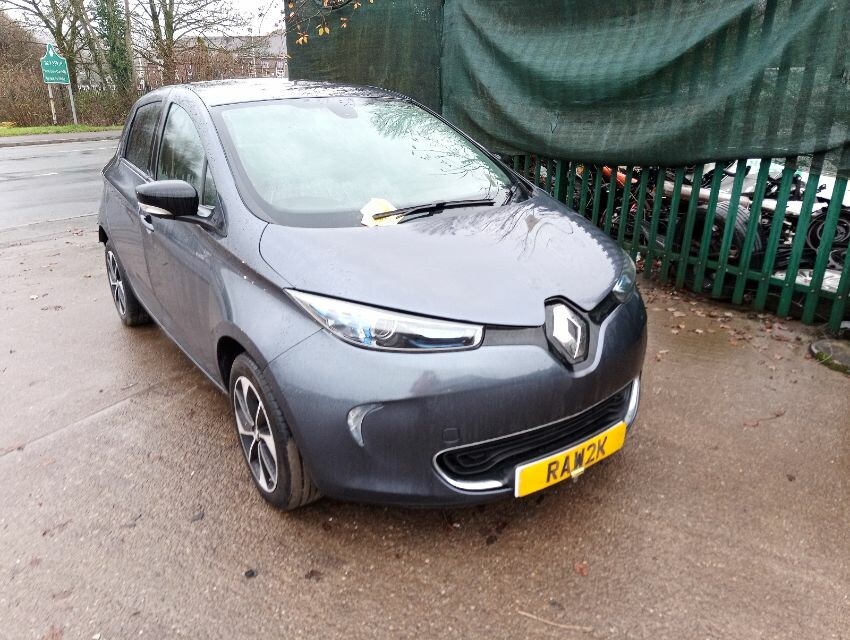2018 RENAULT ZOE