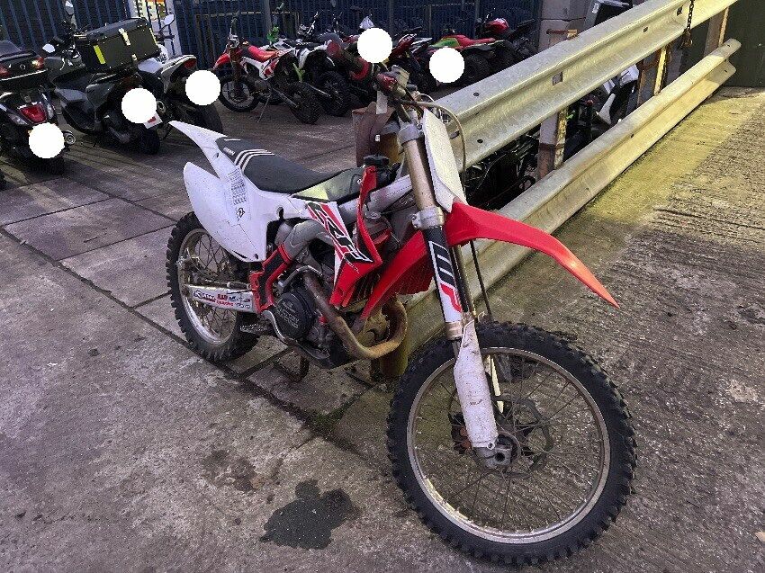  HONDA CRF450R
