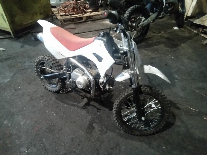  MOTORCYCLE OFF ROAD BIKE