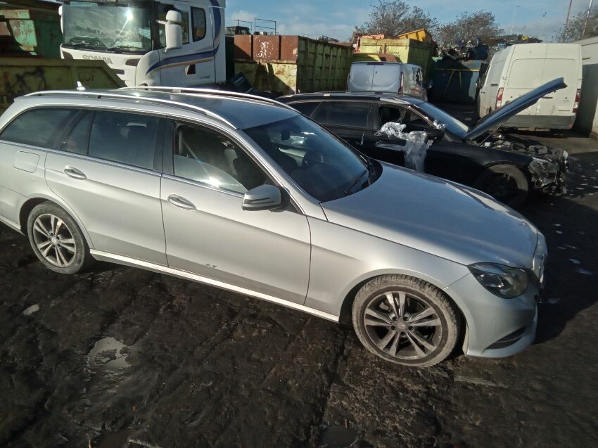 2014 MERCEDES E-CLASS