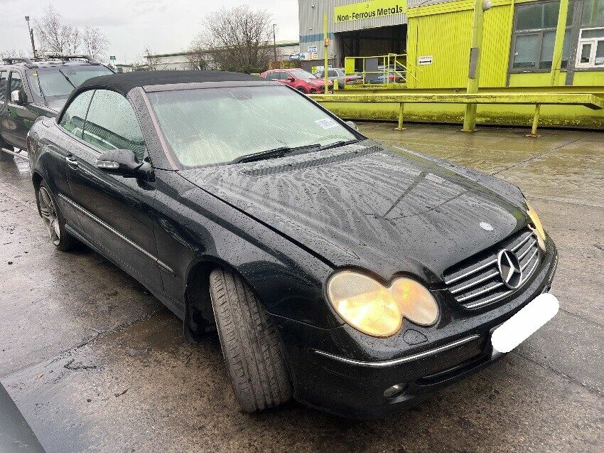 2004 MERCEDES CLK