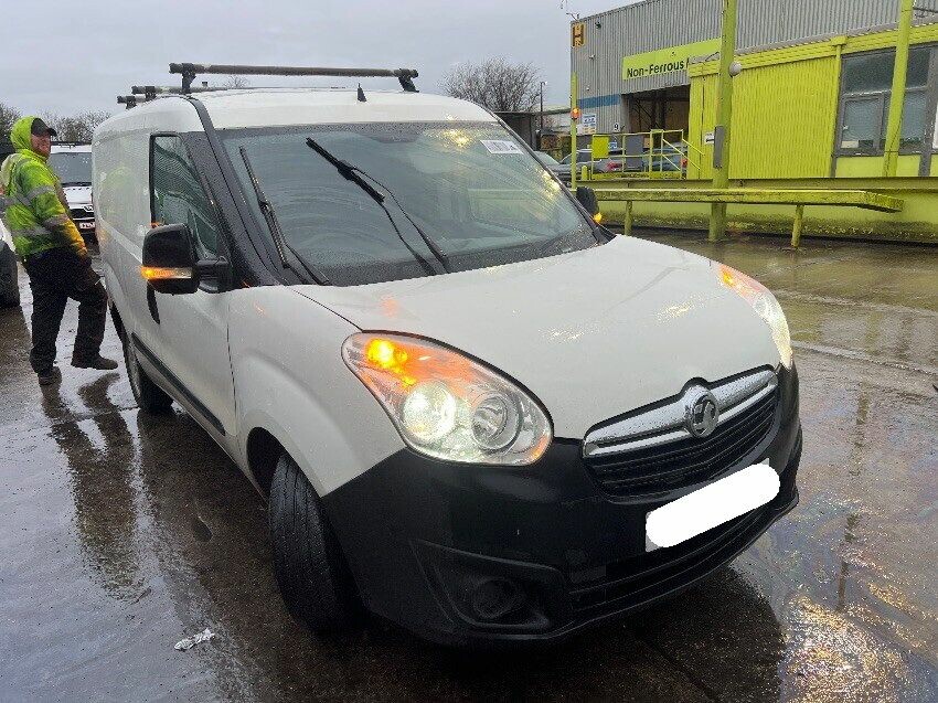 2012 VAUXHALL COMBO