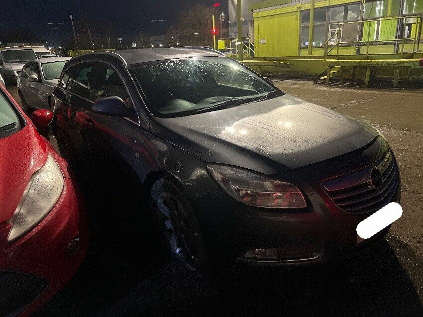 2012 VAUXHALL INSIGNIA