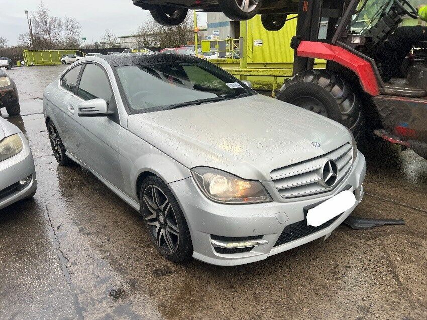 2012 MERCEDES C-CLASS