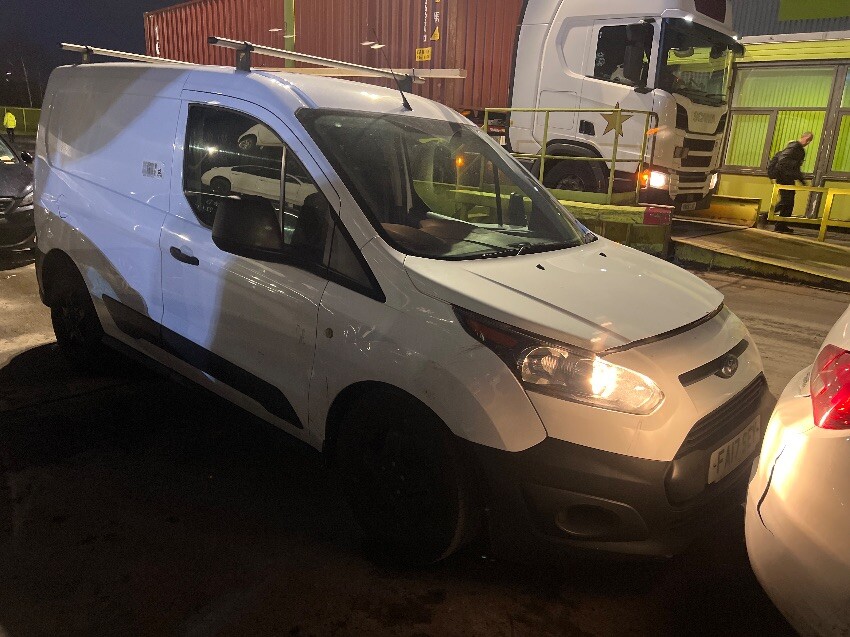 2017 FORD TRANSIT CONNECT