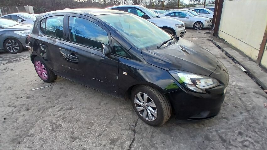 2015 VAUXHALL CORSA