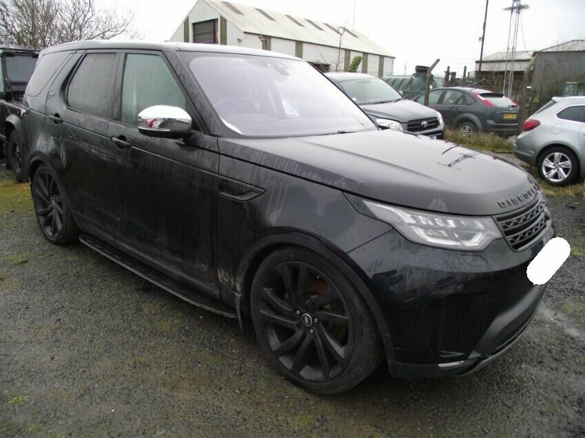 2017 LAND ROVER DISCOVERY