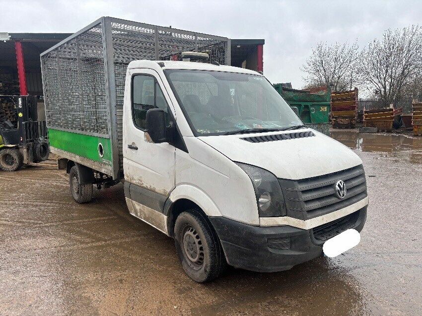 2013 VOLKSWAGEN CRAFTER