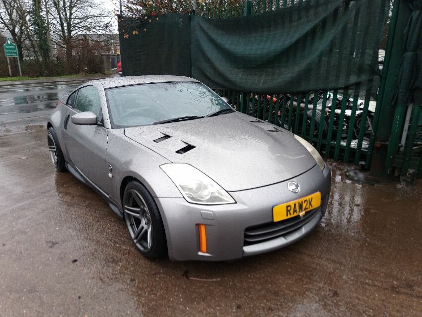 2009 NISSAN 350 Z