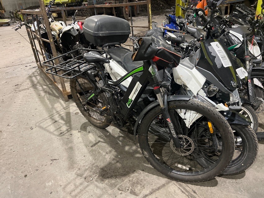  ELECTRIC BIKE KRYPTON