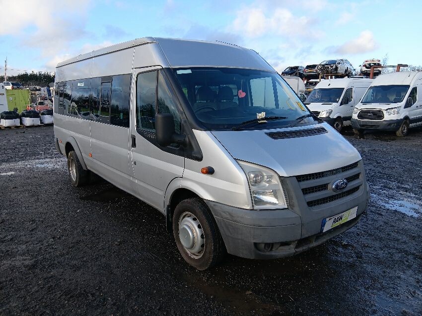 2011 FORD TRANSIT