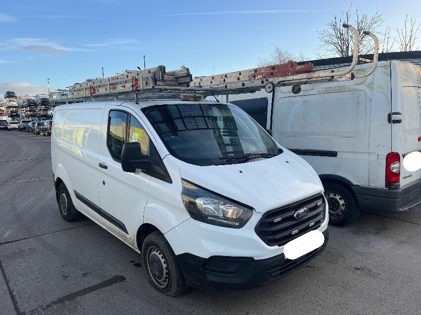 2019 FORD TRANSIT CUSTOM