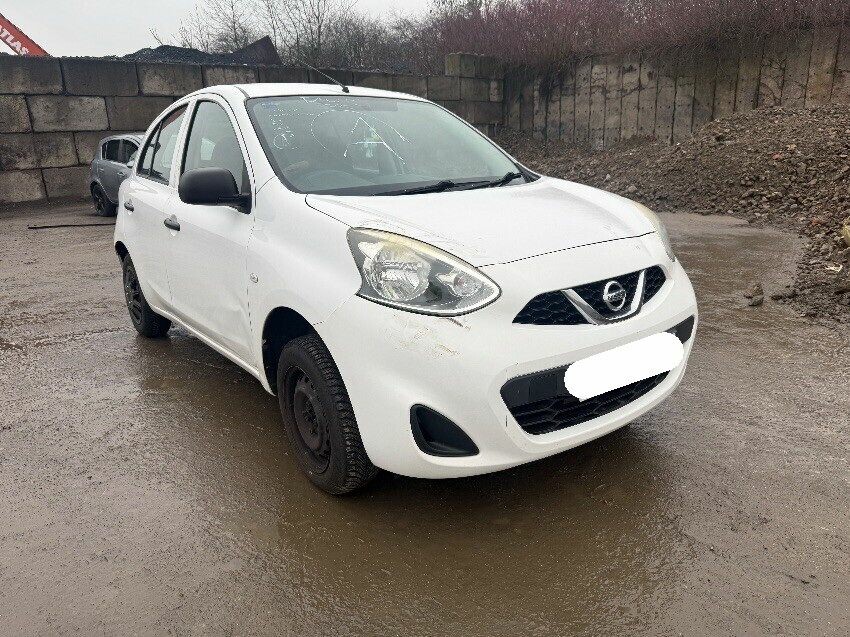 2014 NISSAN MICRA