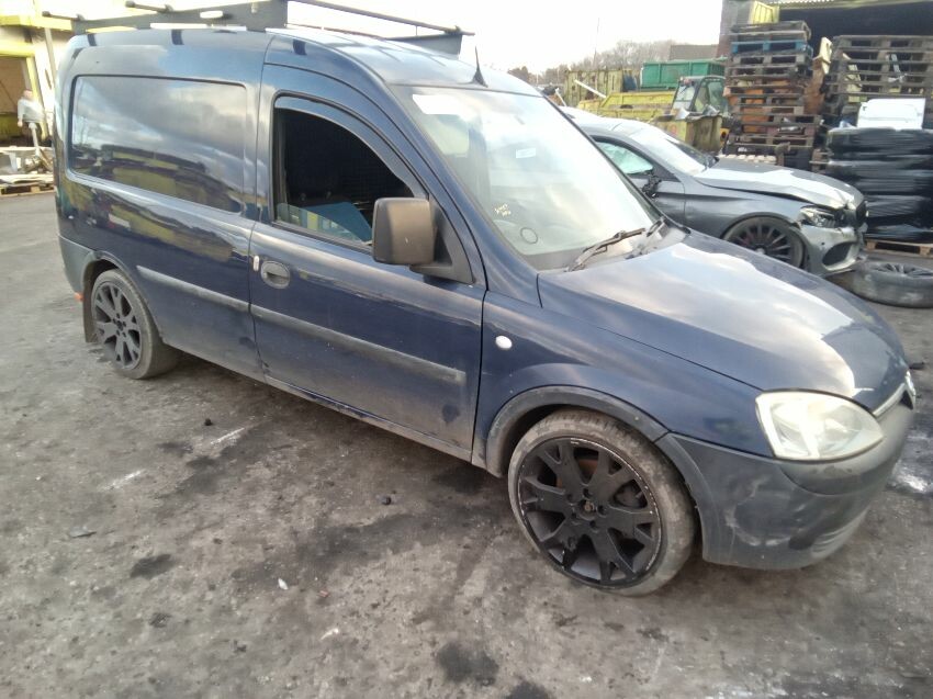 2007 VAUXHALL COMBO