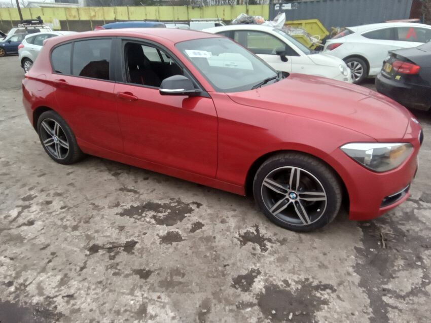 2014 BMW 1 SERIES