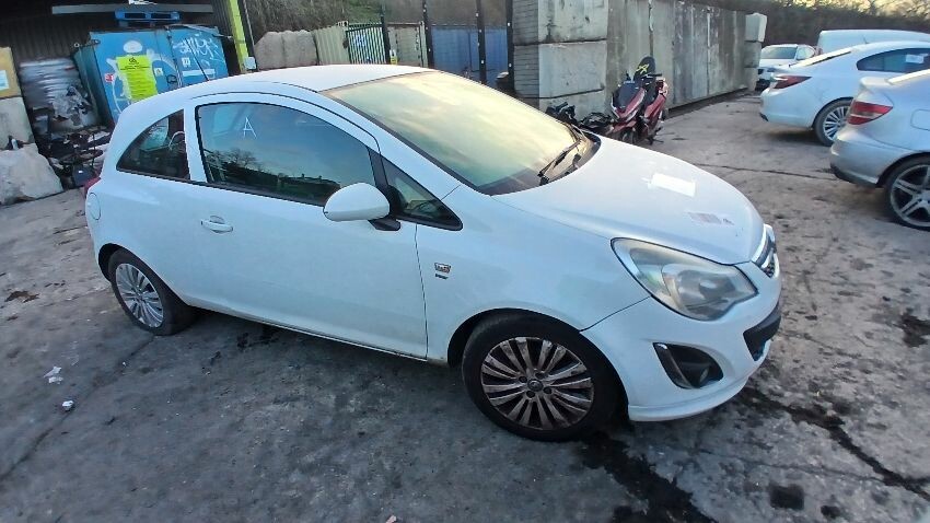 2013 VAUXHALL CORSA