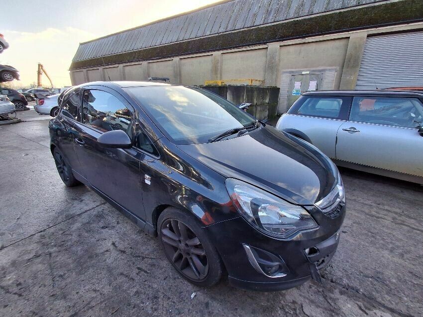 2012 VAUXHALL CORSA