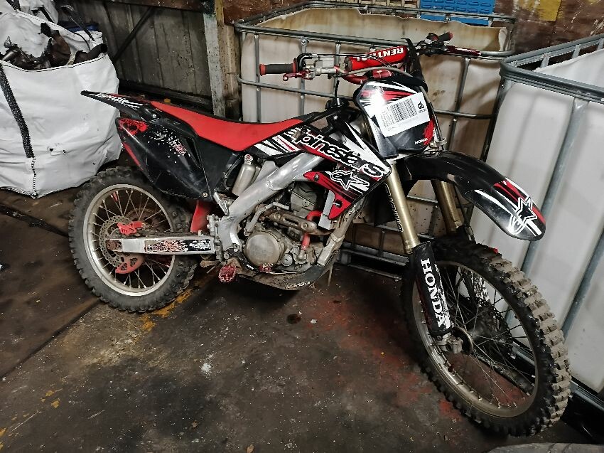  MOTORCYCLE HONDA ALPINE STAR