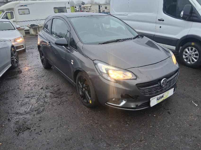 2015 VAUXHALL CORSA