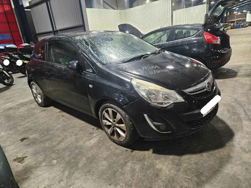 2012 VAUXHALL CORSA