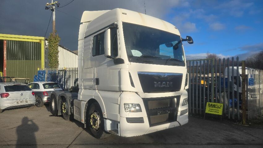 2015 MAN TGX