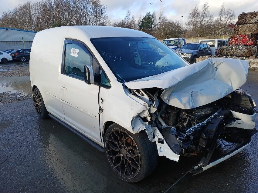 2016 VOLKSWAGEN CADDY