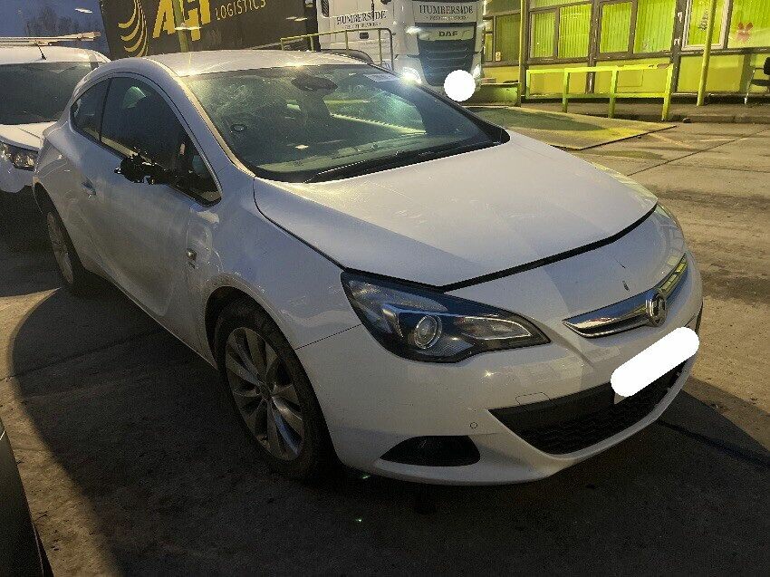 2014 VAUXHALL ASTRA GTC