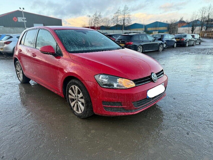 2013 VOLKSWAGEN GOLF