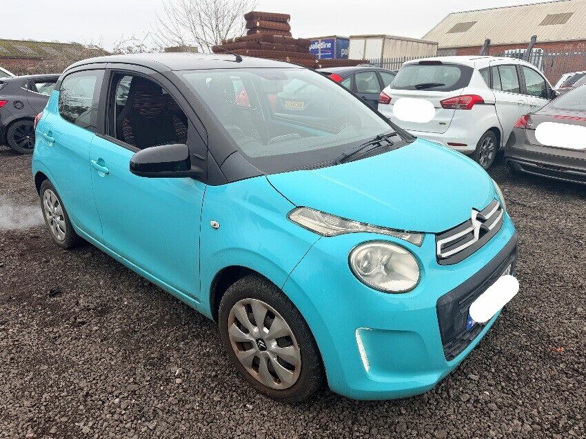 2016 CITROEN C1