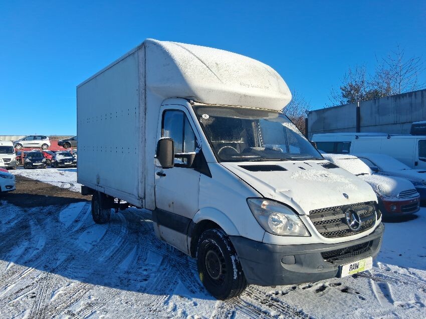 Used 2009 MERCEDES SPRINTER for sale at online auction | RAW2K
