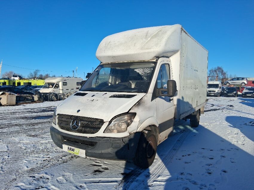 Used 2009 MERCEDES SPRINTER for sale at online auction | RAW2K