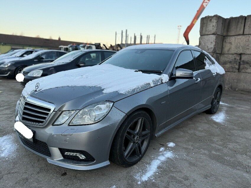 2012 Mercedes E Class Sport