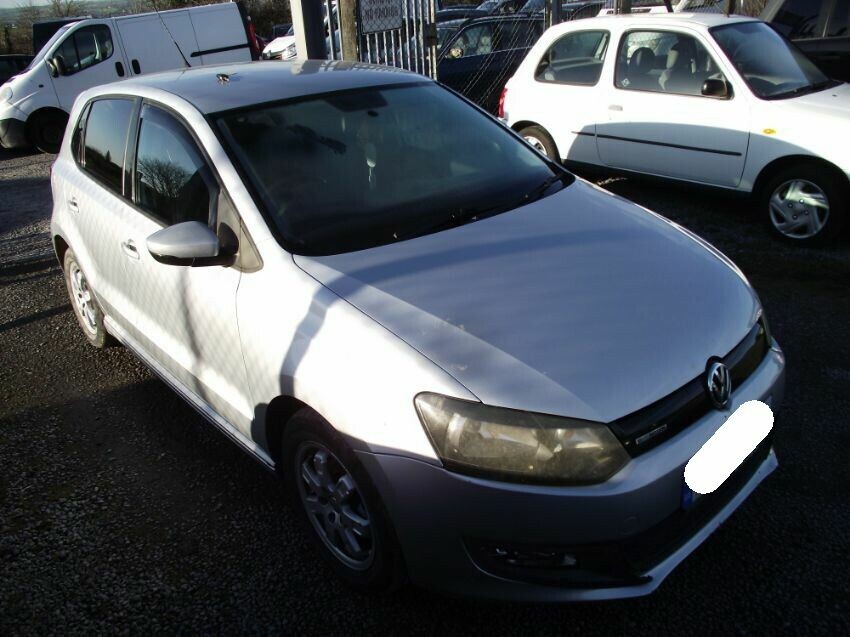 2012 VOLKSWAGEN POLO